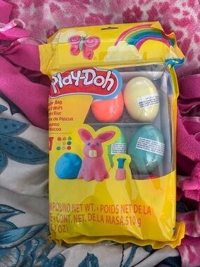 Kids Easter Egg Playset - Multicolor